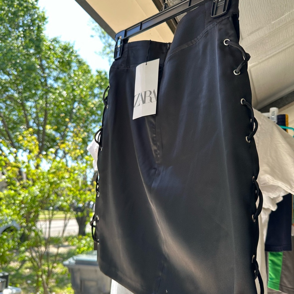 Zara Skirt with lace-up sides